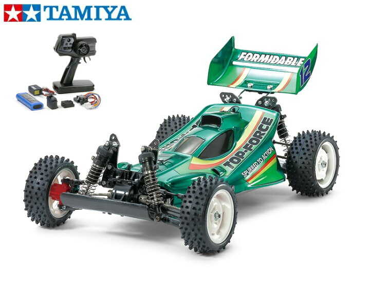 楽天市場】！【TAMIYA/タミヤ】 47350 1/10 電動RC トップフォース 