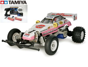 �I�y TAMIYA / �^�~�� �z 58354 1/10 �d��RC �}�C�e�B�t���b�O�i2005�j�g���L�b�g+���s�p�o�b�e���[2�{�A�T�����FMX-6 BL-SIGMA/HVS702�d�l�R���s���[�^�v���|+�`�����v�I���W�i���F�t���{�[���x�A����