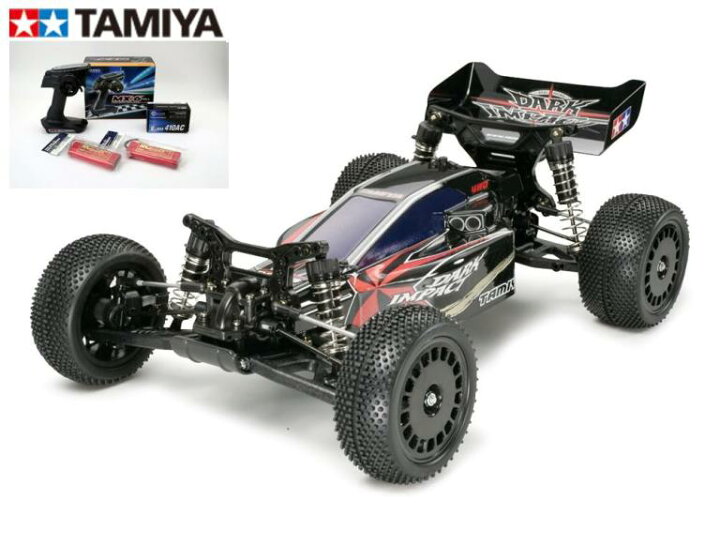 楽天市場】！【TAMIYA/タミヤ】 58370 1/10 電動RC ダークインパクト