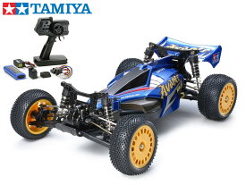 ！【TAMIYA/タミヤ】 58387 1/10 電動RC　アバンテMK.II 組立キット+45053 NEWファインスペック電動RCドライブセット （未組立） ≪ラジコン≫