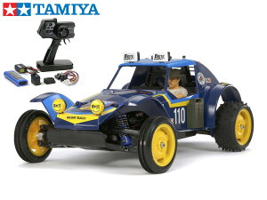 !【TAMIYA/タミヤ】 58470 1/10 電動RC ホリデーバギー (2010)(DT-02シャーシ) 組立キット+45053 NEWファインスペック電動RCドライブセット+チャンプオリジナル:フルボールベアリング (未組立)