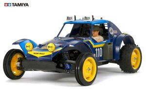 !【TAMIYA/タミヤ】 58470 1/10 電動RC ホリデーバギー (2010)(DT-02シャーシ) 組立キット (未組立) ≪ラジコン≫