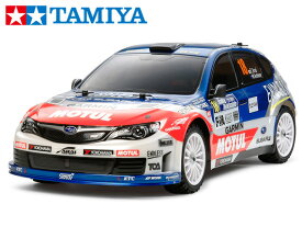 ！【TAMIYA/タミヤ】 58528 1/10 電動RC スバル インプレッサ WRX STI チームアライ（XV-01シャーシ）組立キット （未組立） ≪ラジコン≫