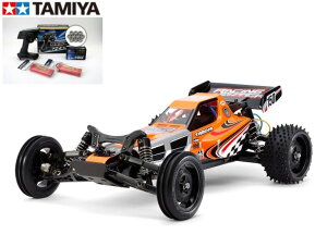 �I�yTAMIYA/�^�~���z 58628 1/10 �d��RC�@���[�V���O �t�@�C�^�[�iDT-03�V���[�V�j �g���L�b�g+ ���s�p�o�b�e���[2�{�A�T�����FMX-6 BL-SIGMA/HVS702�d�l�R���s���[�^�v���|+�`�����v�I���W�i���F�t���{