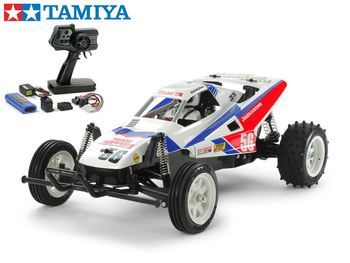 楽天市場】！【TAMIYA/タミヤ】 58643 1/10 電動RC グラスホッパーII 