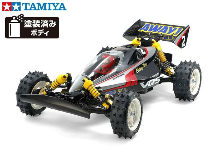 楽天市場 Tamiya タミヤ 1 10 電動rc 4wdレーシングバギー Vqs 組立キット 未組立 ラジコン 株式会社エンジェルスジャパン