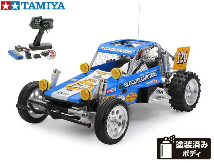 楽天市場】！【TAMIYA/タミヤ】 58695 1/10 電動RC ワイルドワンオフ  