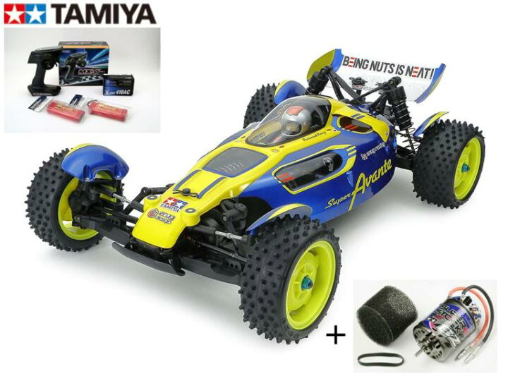楽天市場】！【TAMIYA/タミヤ】 58696 1/10 電動RC スーパー アバンテ