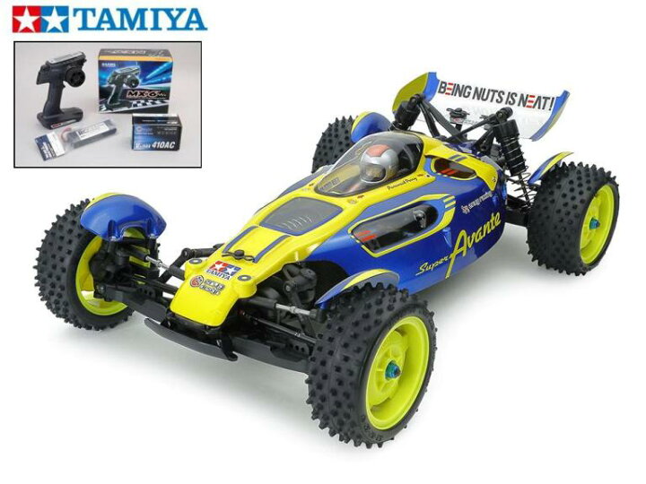 楽天市場】！【TAMIYA/タミヤ】 58696 1/10 電動RC スーパー アバンテ 