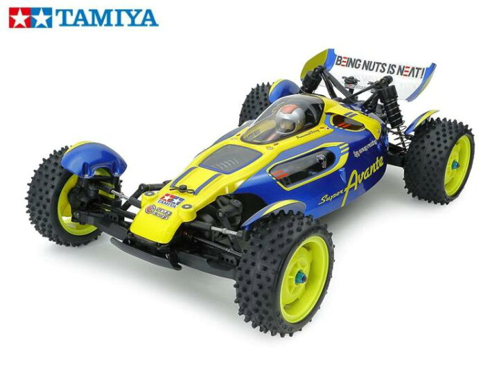 楽天市場】！【TAMIYA/タミヤ】 58696 1/10 電動RC スーパー アバンテ  
