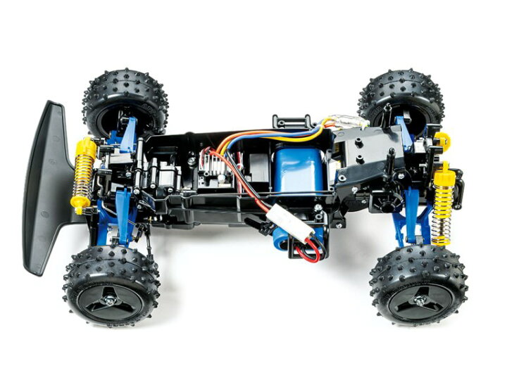 楽天市場】！【TAMIYA/タミヤ】 58706 1/10 電動RC サンダーショット 
