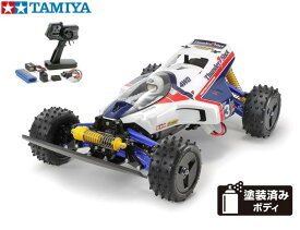 ！【TAMIYA/タミヤ】 58706 1/10 電動RC サンダーショット (2022) 組立キット+45053 NEWファインスペック電動RCドライブセット+チャンプオリジナル：フルボールベアリング （未組立） ≪ラジコン≫