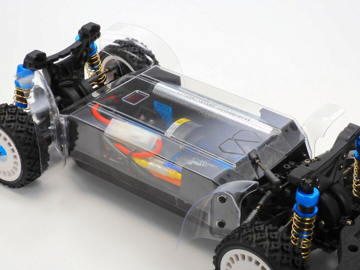 楽天市場】！【TAMIYA/タミヤ】 58707 1/10 電動RC XV-02 PRO シャーシ