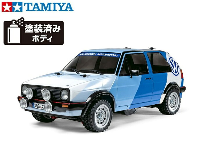楽天市場】！【TAMIYA/タミヤ】 58714 1/10 電動RC フォルクスワーゲン