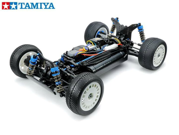 楽天市場】！【TAMIYA/タミヤ】 58717 1/10 電動RC TT-02BR シャーシ 