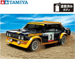 IyTAMIYA/^~z 58723 1/10 dRC Aog [OLIO FIAT (MF-01XV[V) gLbgigj ჉WR