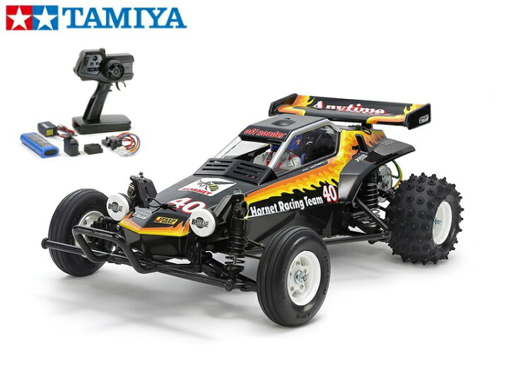 楽天市場】！【TAMIYA/タミヤ】 58742 1/10 電動RC ホーネット EVO 