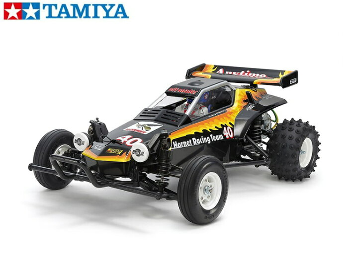 楽天市場】！【TAMIYA/タミヤ】 58742 1/10 電動RC ホーネット EVO 