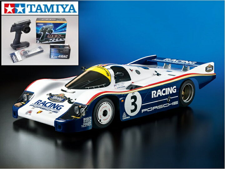 楽天市場】！【TAMIYA/タミヤ】 47508 1/10 電動RC 1ポルシェ 956 組立 