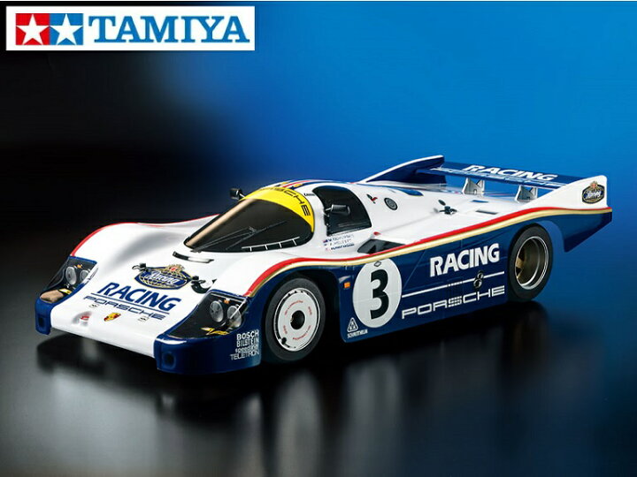 楽天市場】！【TAMIYA/タミヤ】 47508 1/10 電動RC 1ポルシェ 956 組立 