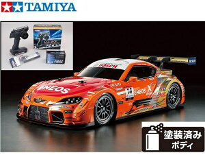 IyTAMIYA/^~z 47514 1/10 RC ENEOS X PRIME GR Supra (TT-02 V[V) gLbgETFMX-6 Rs[^v|ttZbg igj ჉WR yRCʊ揤iz