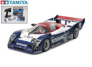 �I�yTAMIYA/�^�~���z 47531 1/10 �d��RC NISSAN R91CP �g���L�b�g�E�T�����FMX-6 BL-SIGMA/HVS702�d�l�R���s���[�^�v���|�t�t���Z�b�g+�t���{�[���x�A�����O�Z�b�g�i���g���j �჉�W�R����