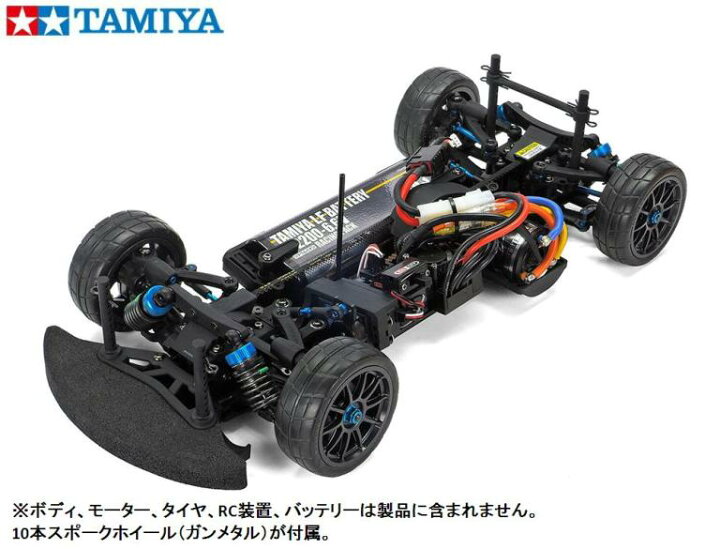 楽天市場】！【TAMIYA/タミヤ】 58693 1/10 電動RC TA08 PRO シャーシ 