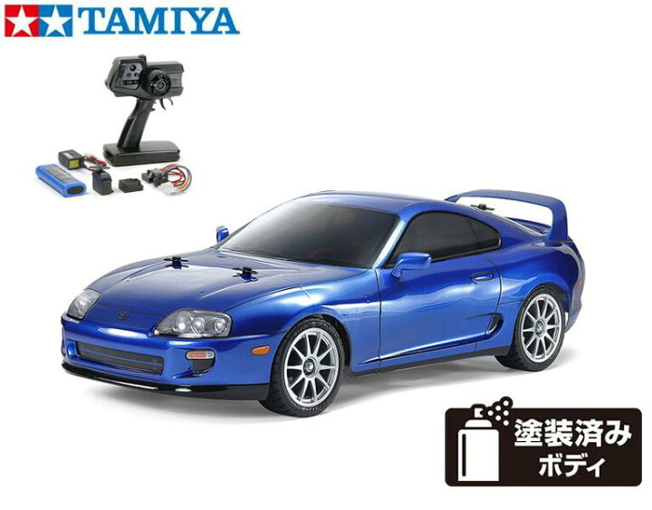 楽天市場】！【TAMIYA/タミヤ】 58733 1/10 電動RC トヨタ スープラ 