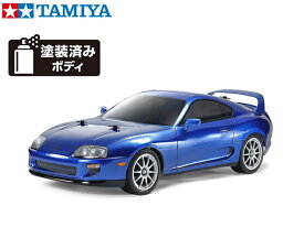 ！【TAMIYA/タミヤ】 58733 1/10 電動RC トヨタ スープラ (JZA80) (BT-01シャーシ)組立キット+チャンプオリジナル：フルボールベアリング （未組立） ≪ラジコン≫