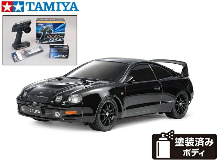 楽天市場】！【 TAMIYA / タミヤ 】 58743 1/10 RC トヨタ セリカ GT 