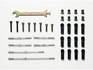 53828 【TAMIYA/タミヤ】 RCオプションパーツ OP828 DT-02 ターンバックルサスアーム&タイロッドセット