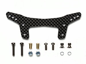 54562 【TAMIYA/タミヤ】 RCオプションパーツ OP1562 DT-03 カーボンダンパーステー (フロント)