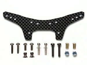 54563 【TAMIYA/タミヤ】 RCオプションパーツ OP1563 DT-03 カーボンダンパーステー (リヤ)