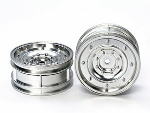 54737 �yTAMIYA/�^�~���z RC�I�v�V�����p�[�c OP1737 �X�`�[�����f�B�b�V���z�C�[��2�{ (�c�������V���o�[) (26mm���E�I�t�Z�b�g+4)