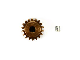 54769 【TAMIYA/タミヤ】 RCオプションパーツ OP1769 06ハードコート アルミピニオンギヤ 18T