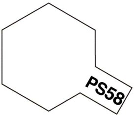 86058 【タミヤ】ポリカボネートスプレー PS-58 パールクリヤー