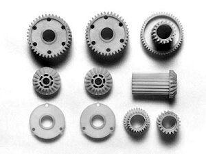 50738 �yTAMIYA/�^�~���z RC�X�y�A�p�[�c SP738 TL01�EG���i (�M���[)