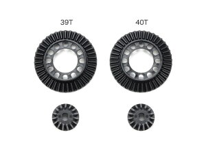51704 �yTAMIYA/�^�~���z RC�X�y�A�p�[�c SP.1704 XV-02/TT-02 �_�C���N�g�J�b�v�p�����O�M�� (39T�A40T) �Z�b�g