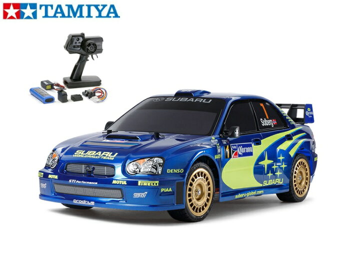 楽天市場】！【TAMIYA/タミヤ】 47372 スバル インプレッサ 2004 