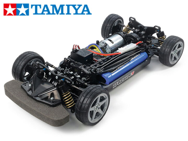 楽天市場】！【TAMIYA/タミヤ】 58600 1/10 電動RC 4WD TT-02 TYPE-S  