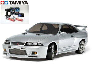 IyTAMIYA/^~z 58604 1/10 dRC@NISSAN XJCC GT-R iR33jiTT-02DV[Vj htgXybN gLbg+spobe[2{ATFMX-6 BL-SIGMA/HVS702dlRs[^v|tr