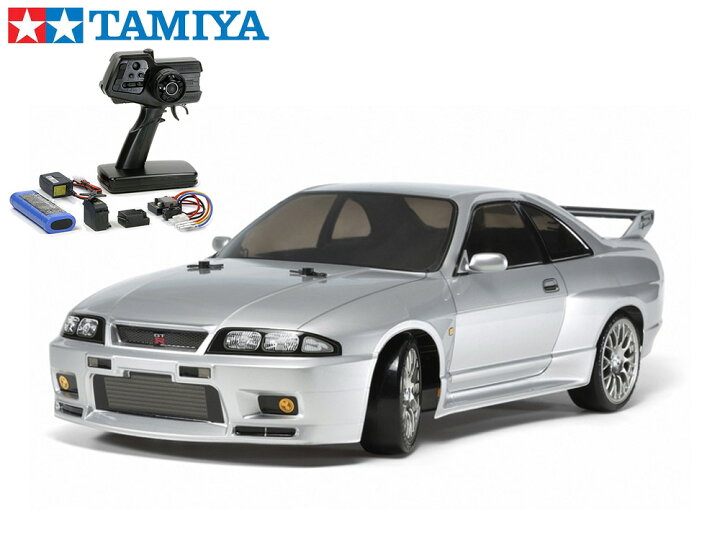 楽天市場】！【TAMIYA/タミヤ】 58604 1/10 電動RC NISSAN 