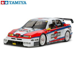 ！【TAMIYA/タミヤ】 58606 1/10 RC アルファロメオ 155 V6 TI マルティーニ（TT-02 シャーシ） 組立キット+チャンプオリジナル：フルボールベアリング （未組立） ≪ラジコン≫