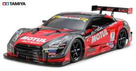 ！【TAMIYA/タミヤ】 58625 1/10 電動RC　MOTUL AUTECH GT-R（TT-02シャーシ） 組立キット+チャンプオリジナル：フルボールベアリング （未組立） ≪ラジコン≫