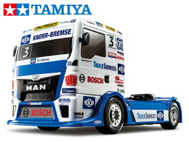 ！【TAMIYA/タミヤ】 58632 1/10 電動RC　TEAM HAHN RACING MAN TGS (TT-01シャーシ TYPE-E) 組立キット （未組立） ≪ラジコン≫
