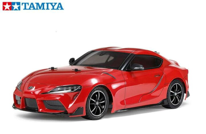 楽天市場】！【TAMIYA/タミヤ】 58674 1/10 電動RC トヨタ GR スープラ  