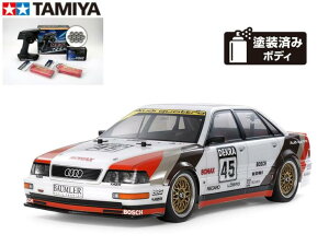 IyTAMIYA/^~z 58682 1/10 dRC 1991 AEfB V8 c[O (TT-02V[V) + spobe[2{ATFMX-6 BL-SIGMA/HVS702dlRs[^v|+`vIWiFt{[xA