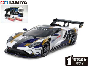�I�yTAMIYA/�^�~���z 58689 1/10 �d��RC 2020 �t�H�[�h GT MK II (TT-02�V���[�V) �g���L�b�g+ ���s�p�o�b�e���[2�{�A�T�����FMX-6 BL-SIGMA/HVS702�d�l�R���s���[�^�v���|+�`�����v�I���W�i���F�t���{�[���x