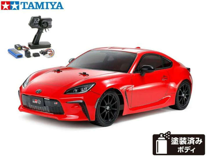 楽天市場】！【TAMIYA/タミヤ】 58694 1/10 電動RCトヨタ GR 86 (TT-02 