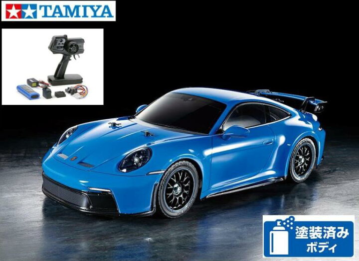 楽天市場】！【TAMIYA/タミヤ】 58712 1/10 RC ポルシェ 911 GT3 (992 ラジコンポルシェ